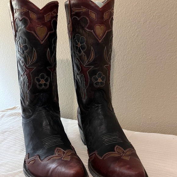 Old Gringo Las Golondrina Boot, Size 10.5, New in Box - Picture 14 of 16